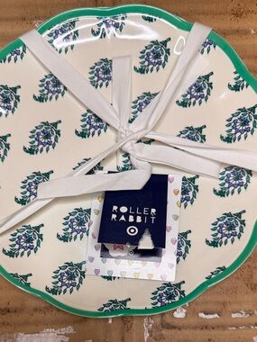 Roller Rabbit x Target Salad Plates